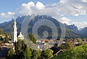 Toblach in South Tyrol, Italy photo