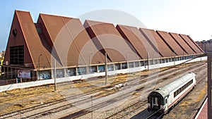 Tobleron before being demolished photo