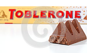 Toblerone chocolate bar