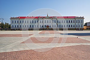 Tobolsk Theological Seminary. Tobolsk. Russia photo