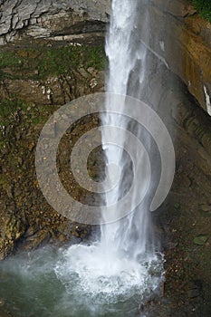 Tobot waterfall, Khunzakh waterfalls, natural monument, Dagestan, Russia