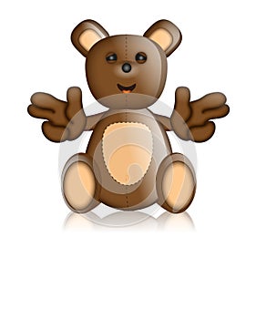 Toby Ted Teddy Toy Character Cartoon