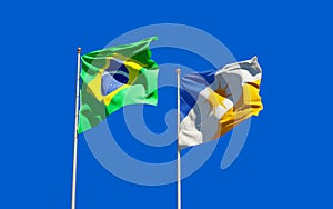 Tocantins Brazil State Flag