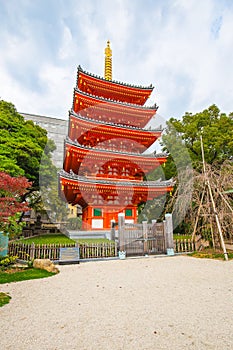 Tocho-ji Temple in Hakata, Fukuoka, Japan photo