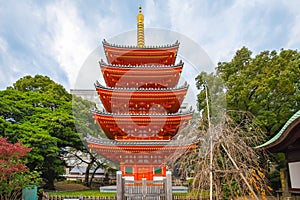 Tocho-ji Temple in Hakata, Japan photo