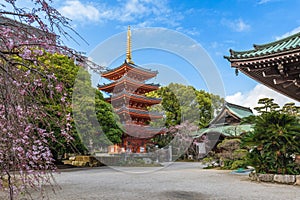 Tochoji, a Shingon temple in Hakata, Fukuoka, Japan