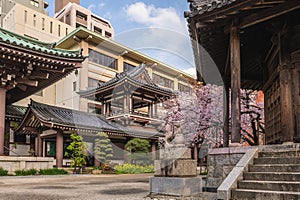 Tochoji, a Shingon temple in Hakata, Fukuoka, Japan