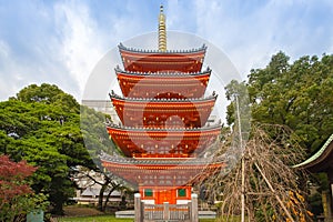 Tochoji Temple in Hakata, Fukuoka - Japan