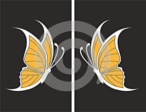 tock Butterfly Tribal Artwork cdr And Clip Art photo