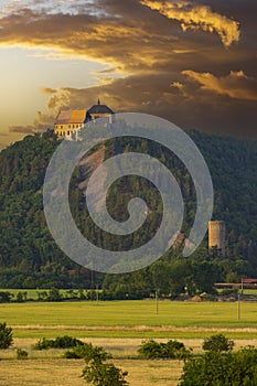 Tocnik and Zebrak castles,  Czech Republici