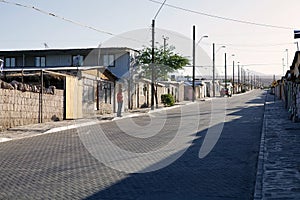 Toconao village, Chile