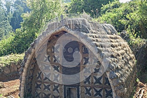 Toda tribes hut