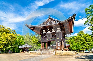 The Todai-ji Bell in Nara, Japan