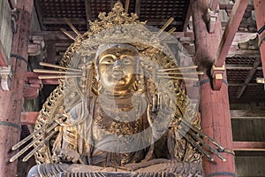 Todai-ji Daibutsu - The Great Buddha at Todai-ji Temple in Nara