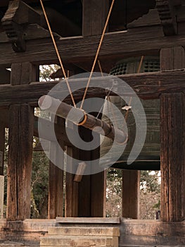 Todai-ji Temple Architecture details