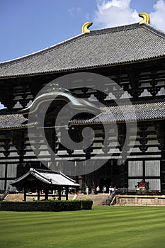 Todai Ji Temple Entrance