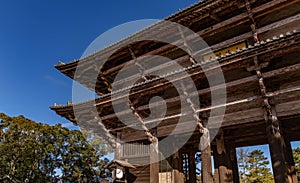 Todai-ji Temple - Great South Gate I