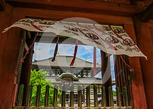 Todai-ji Temple, Nara, Japan