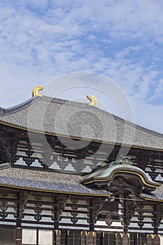 Todai-ji Temple. Nara. Japan