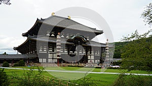 Todaiji, Great Eastern Temple. Nara, Japan.