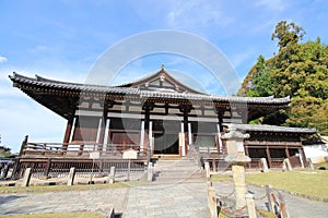 Todaiji temple Hokkedo Nara Japan