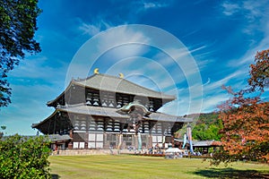 Todaiji temple Nara Japan