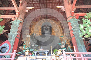 Todaiji temple Nara Japan