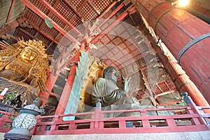 Todaiji temple Nara Japan