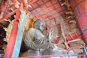 Todaiji temple Nara Japan