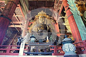 Todaiji Temple Shrine