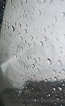 Today is raining in Indonesia