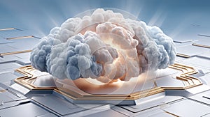 Exploring the Intersection of Cloud Technology and Cybersecurity for Data Protection and Safeguarding Digital Systems