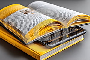Exploring the Intersection of Books and Technology in Modern Education Innovations photo