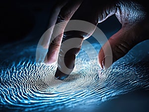 Exploring the Intersection of Fingerprints and Cybersecurity in the Age of Digital Data Protection and Privacy