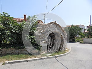 The old bread oven of Premantura, Istria, Croatia photo
