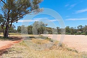 Todd River Basin Landscape