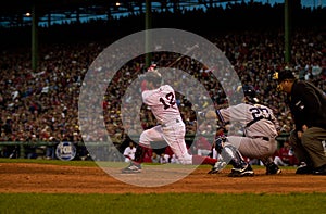Todd Walker, Game 5, 2003 ALCS.