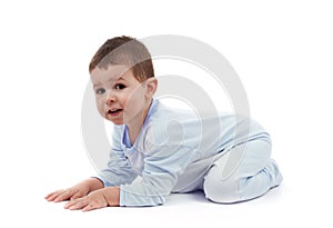 Toddle in pajamas