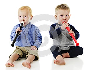 Toddler Boy Duet