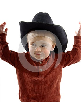 Toddler Cowboy