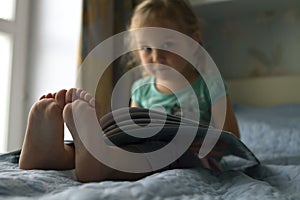 Toddler Foot closeup.