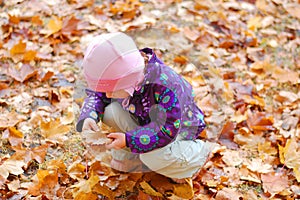 Toddler in the park