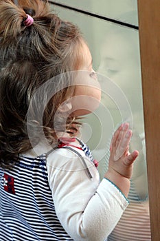 Toddler reflections