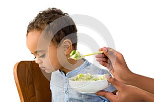 Toddler refusing to eat photo