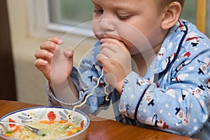 Toddler soup