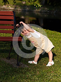 Toddler Stretch