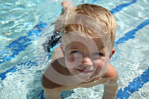 Toddler Swimming Lesson