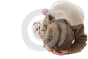 Toddler temper tantrum