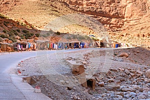 Todgha Gorge in Morocco