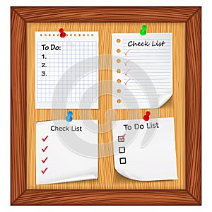 ToDo List and Check List photo